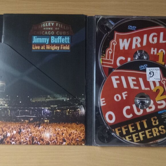 Jimmy Buffet Live at Wrigley Field DVD Concert Movie - Picture 2 of 3